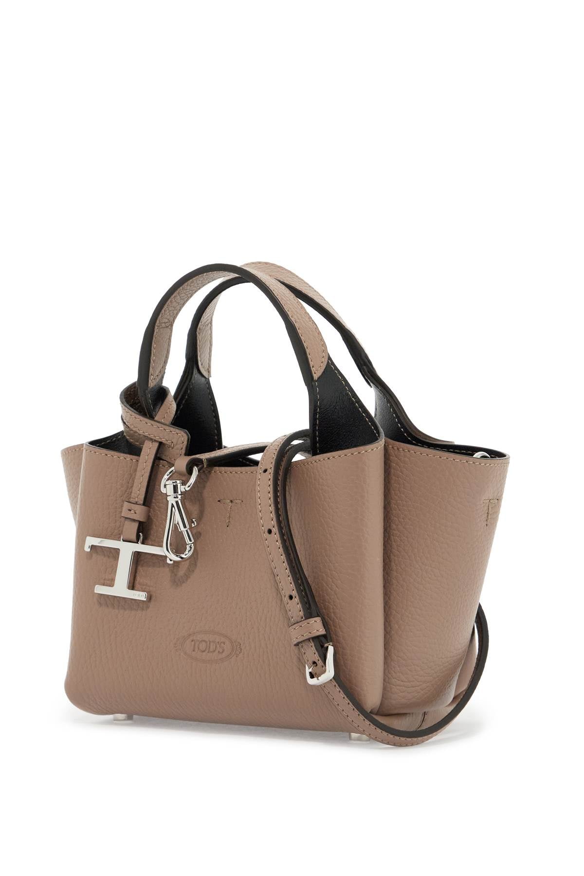 Tod's Micro Leather Handbag   Neutral