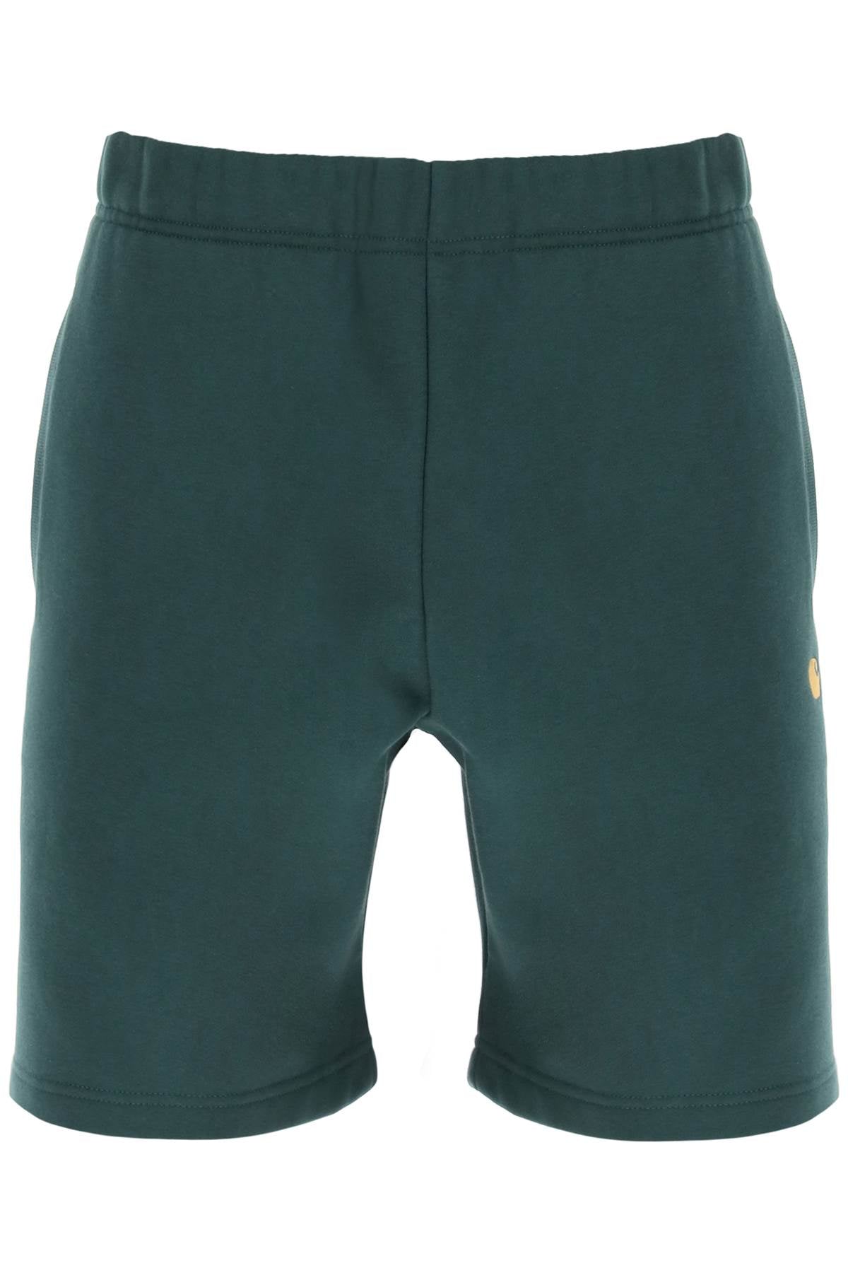 Carhartt Wip Chase Sweat Shorts   Green