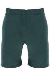 Carhartt Wip Chase Sweat Shorts   Green