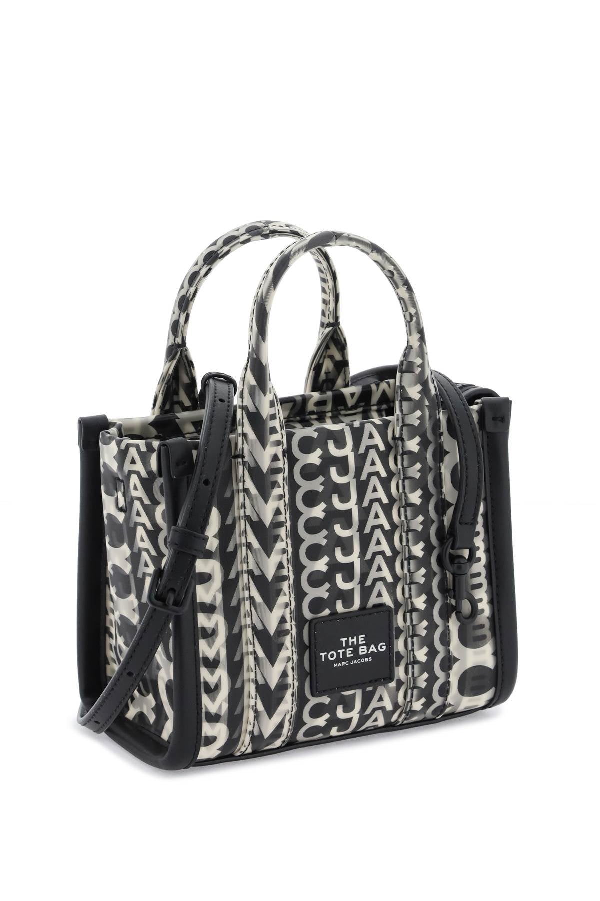 Marc Jacobs The Mini Tote Bag With Lenticular Effect   White