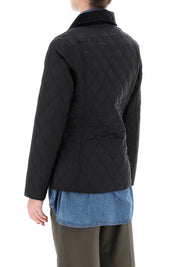 Barbour Quilted Annand   Black