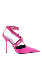 Versace Pumps With Gianni Ribbon Bows   Fuchsia