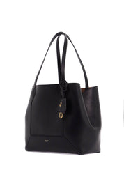 Jimmy Choo Diamond M Tote Bag   Black