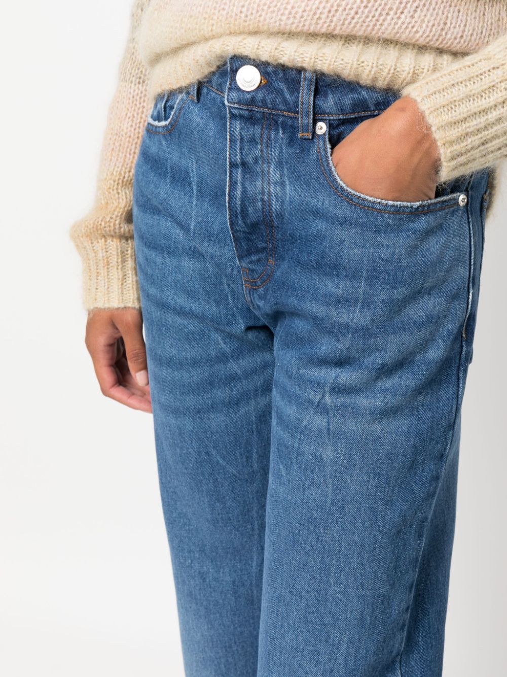 Ami Paris Jeans Blue