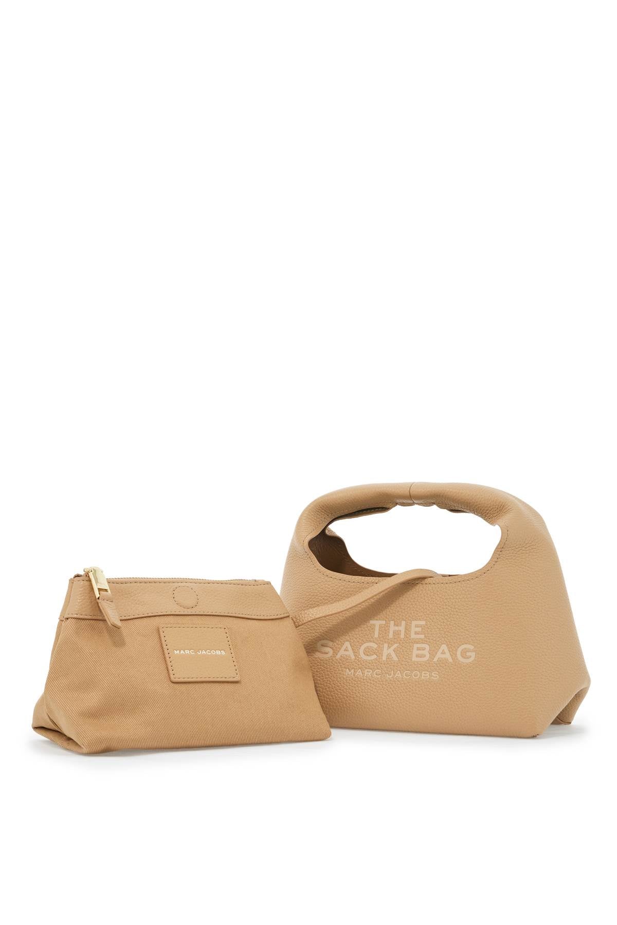 Marc Jacobs The Mini Sack Bag   Beige