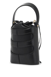 Alexander Mcqueen Mini Bucket Bag By The Rise   Black