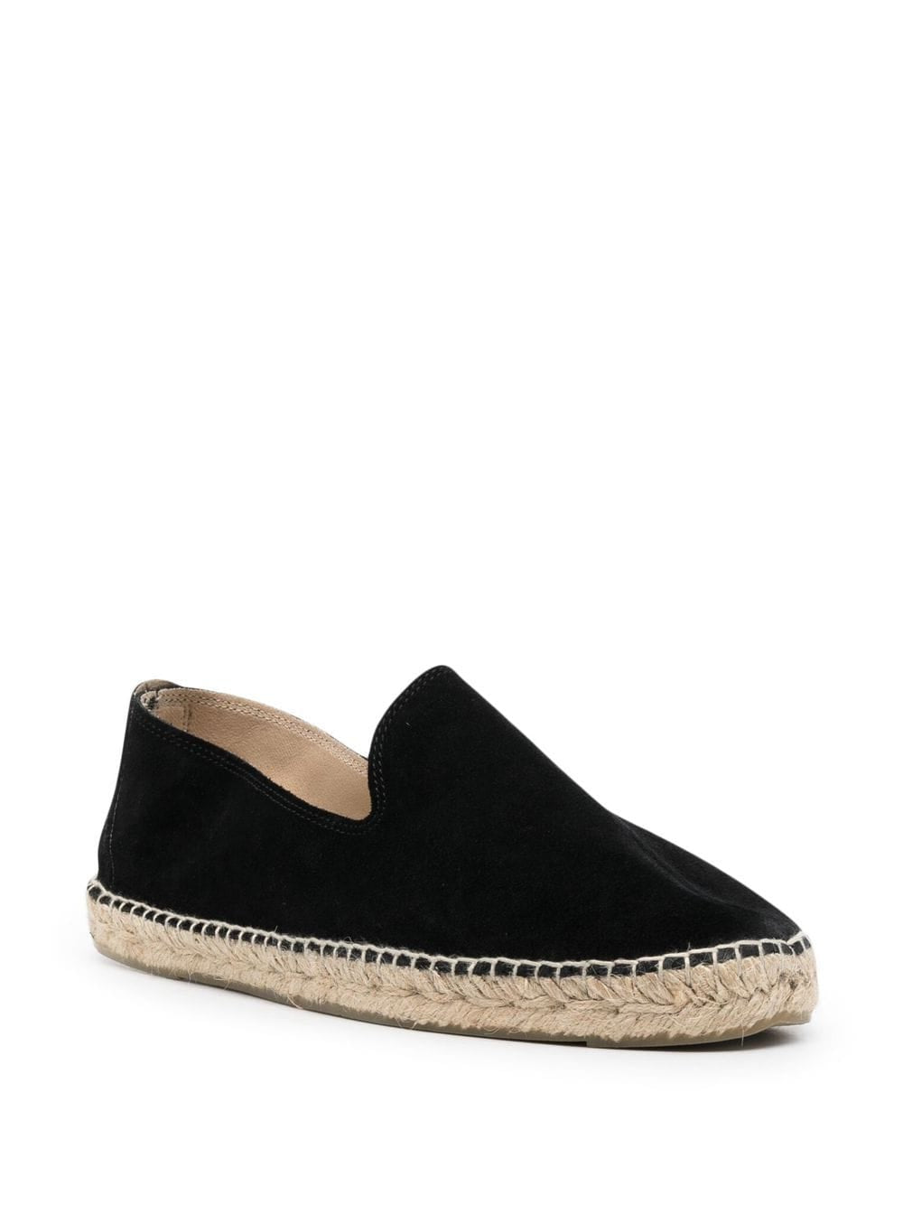 Manebi Flat Shoes Black