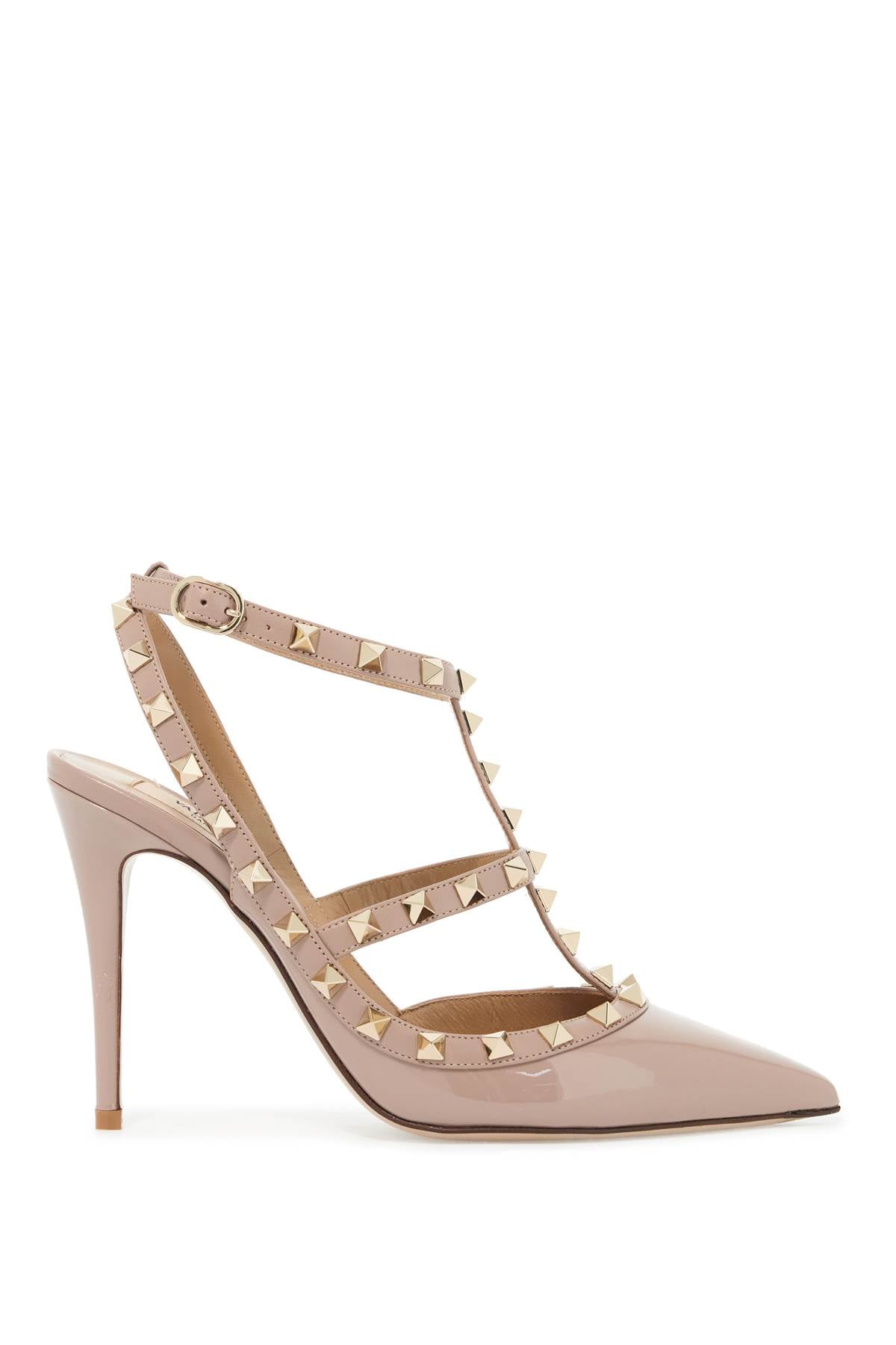 Valentino Garavani Rockstud Slingback   Grey