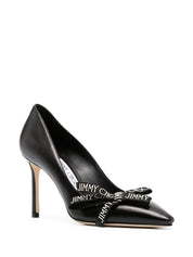 Jimmy Choo With Heel Black