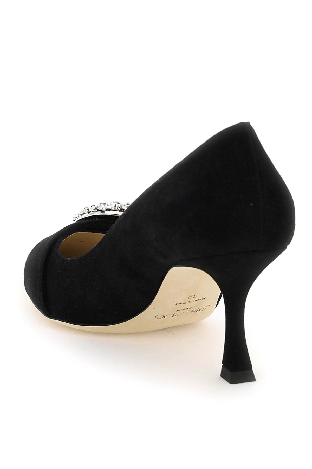 Jimmy Choo Melva 70 Pumps   Black