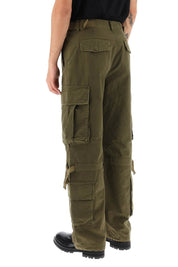 Darkpark Julian Cargo Pants   Green