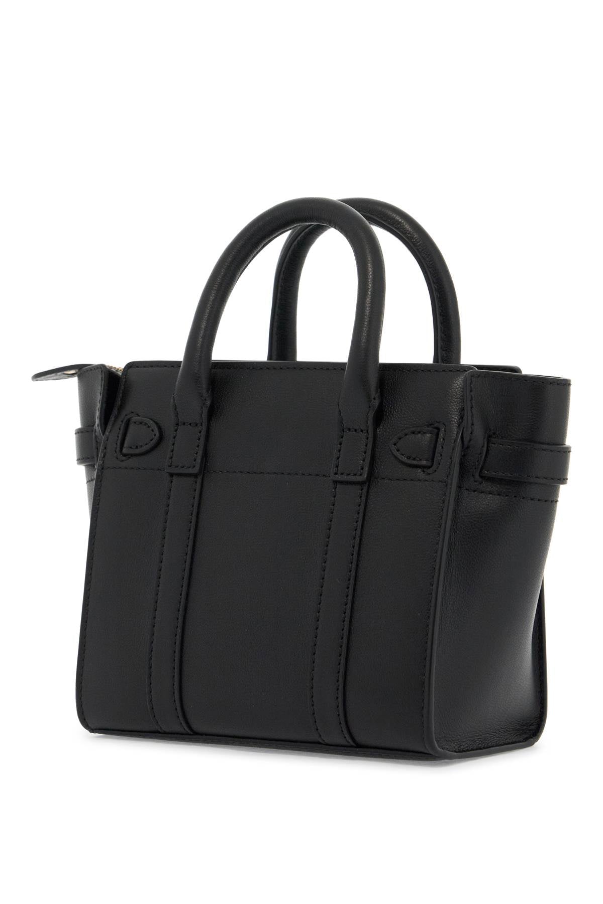 Mulberry Mini Micro Zipped Bayswater   Black