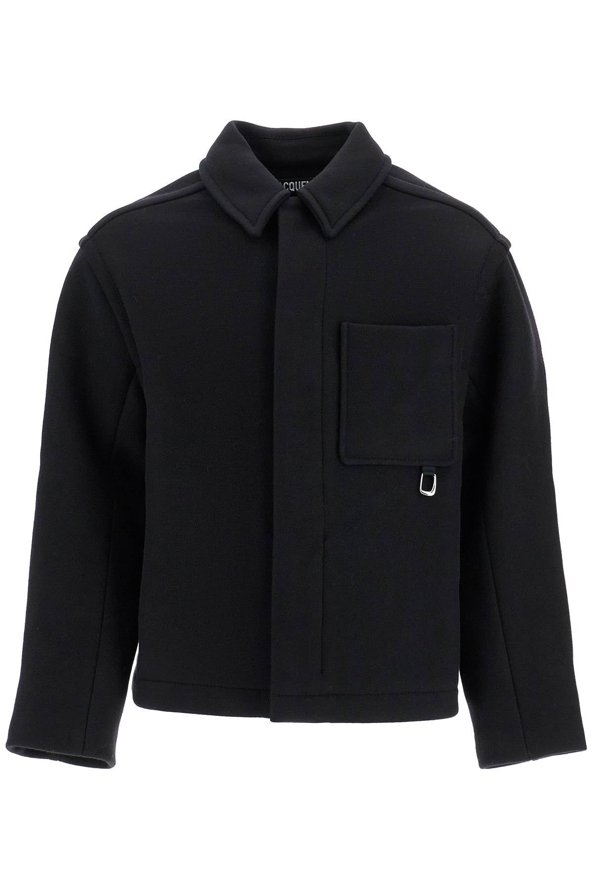 Jacquemus Short Coat The Short Court Coat   Black