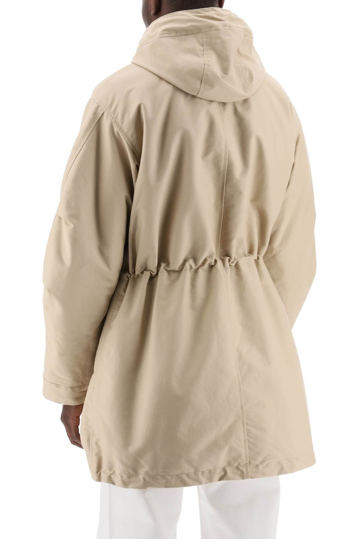 Jacquemus Padded Parka 'The Brown   Beige