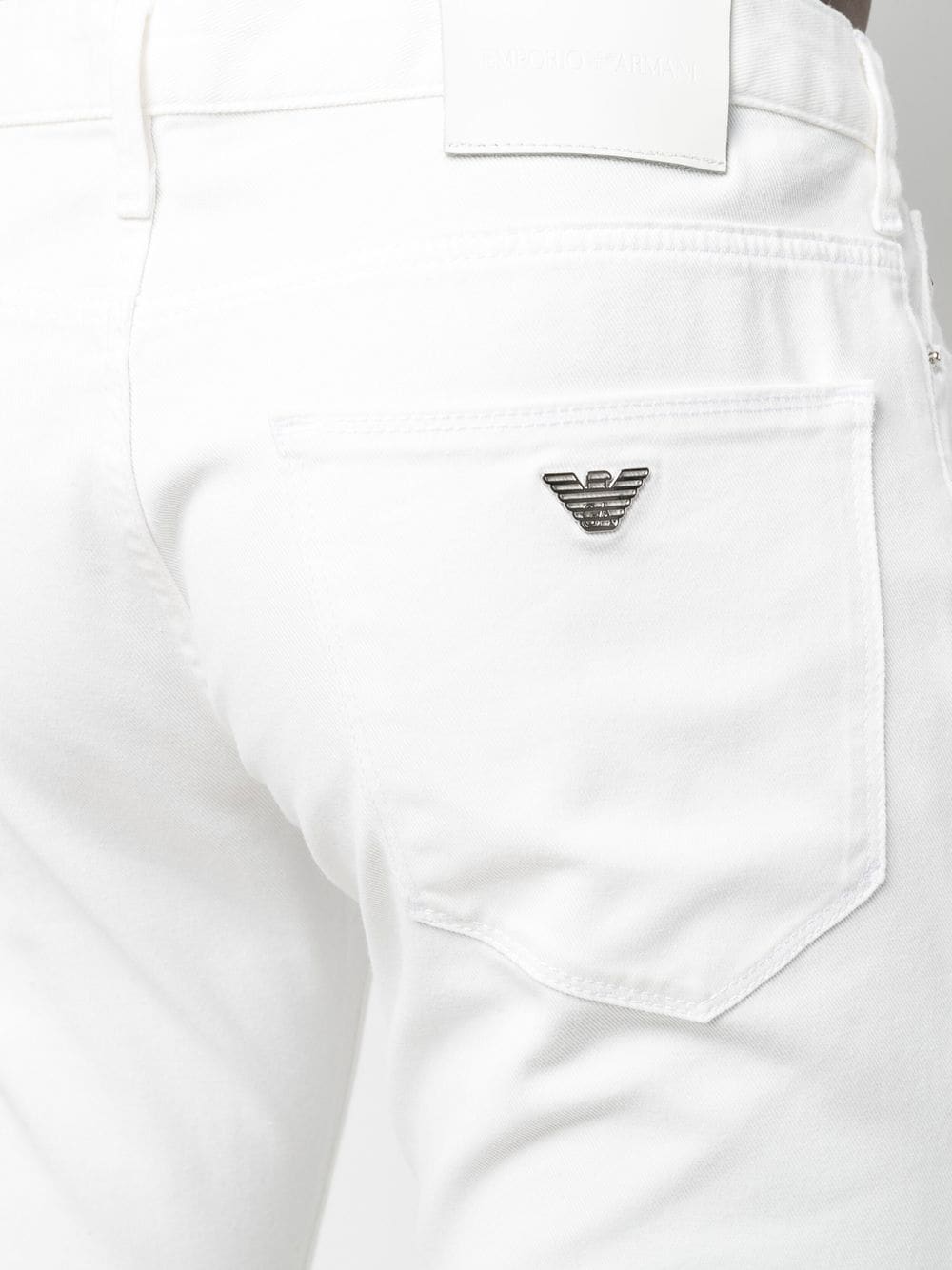 Emporio Armani Jeans White