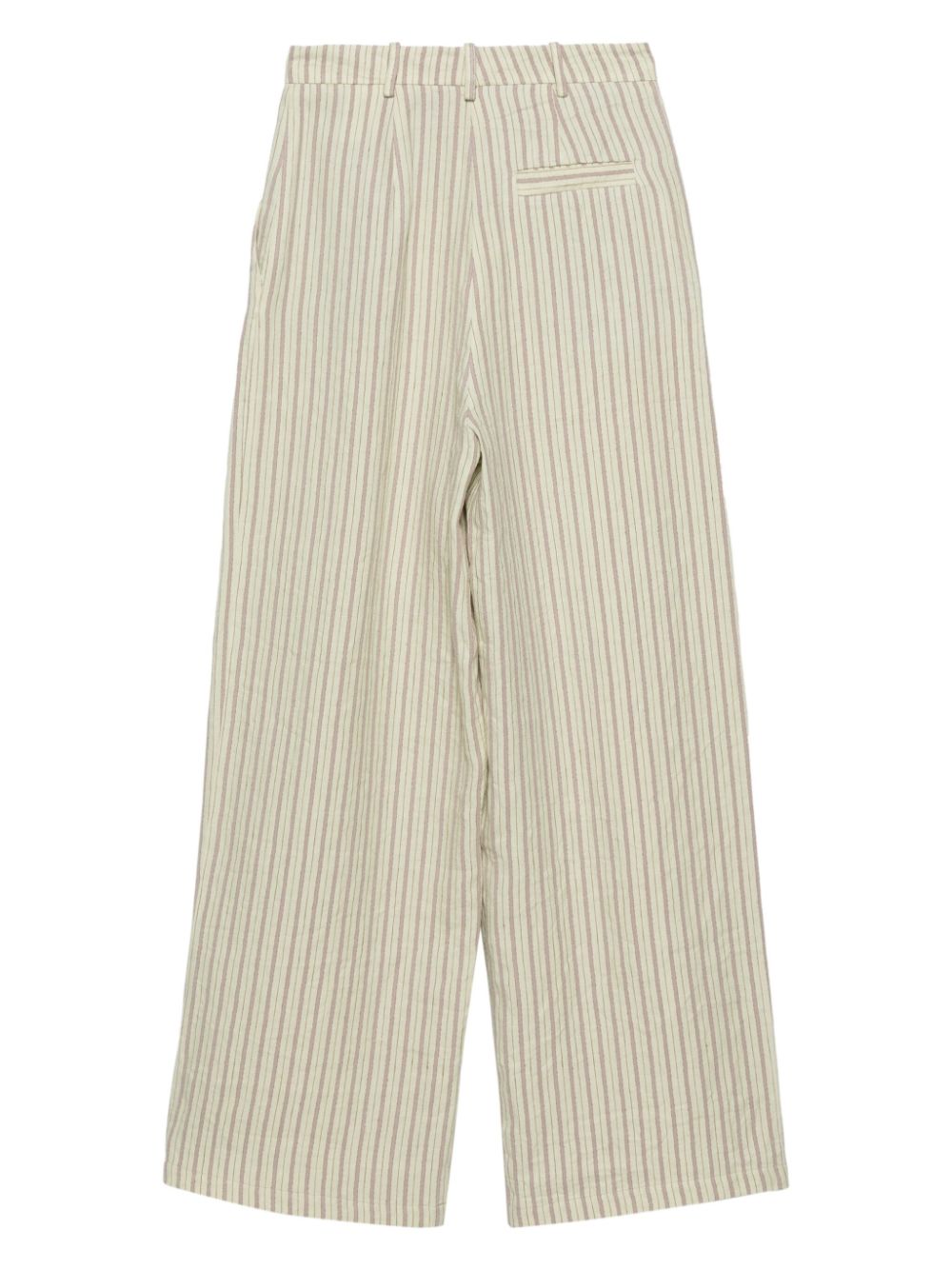 Alysi Trousers White