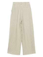 Alysi Trousers White