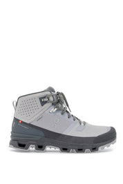 On Cloudrock 2 Waterproof Trekking Boot   Grey