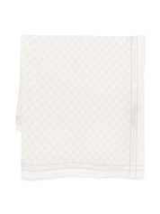 Emporio Armani Scarfs White