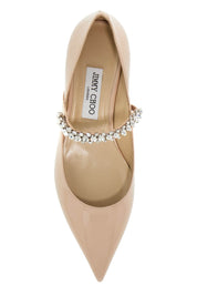 Jimmy Choo Bing Pump Flat   Neutral