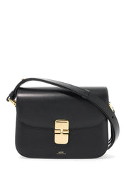 A.P.C. Grace Small Shoulder Bag   Black