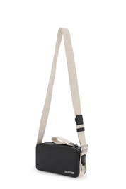 Jacquemus Le Cuerda Horizontal Crossbody Bag   Black