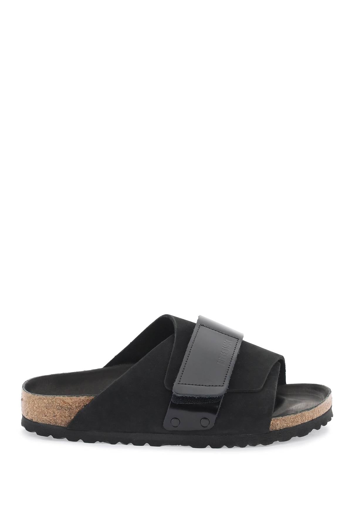 Birkenstock Replace With Double Quotekyoto Nabuk Sl   Black