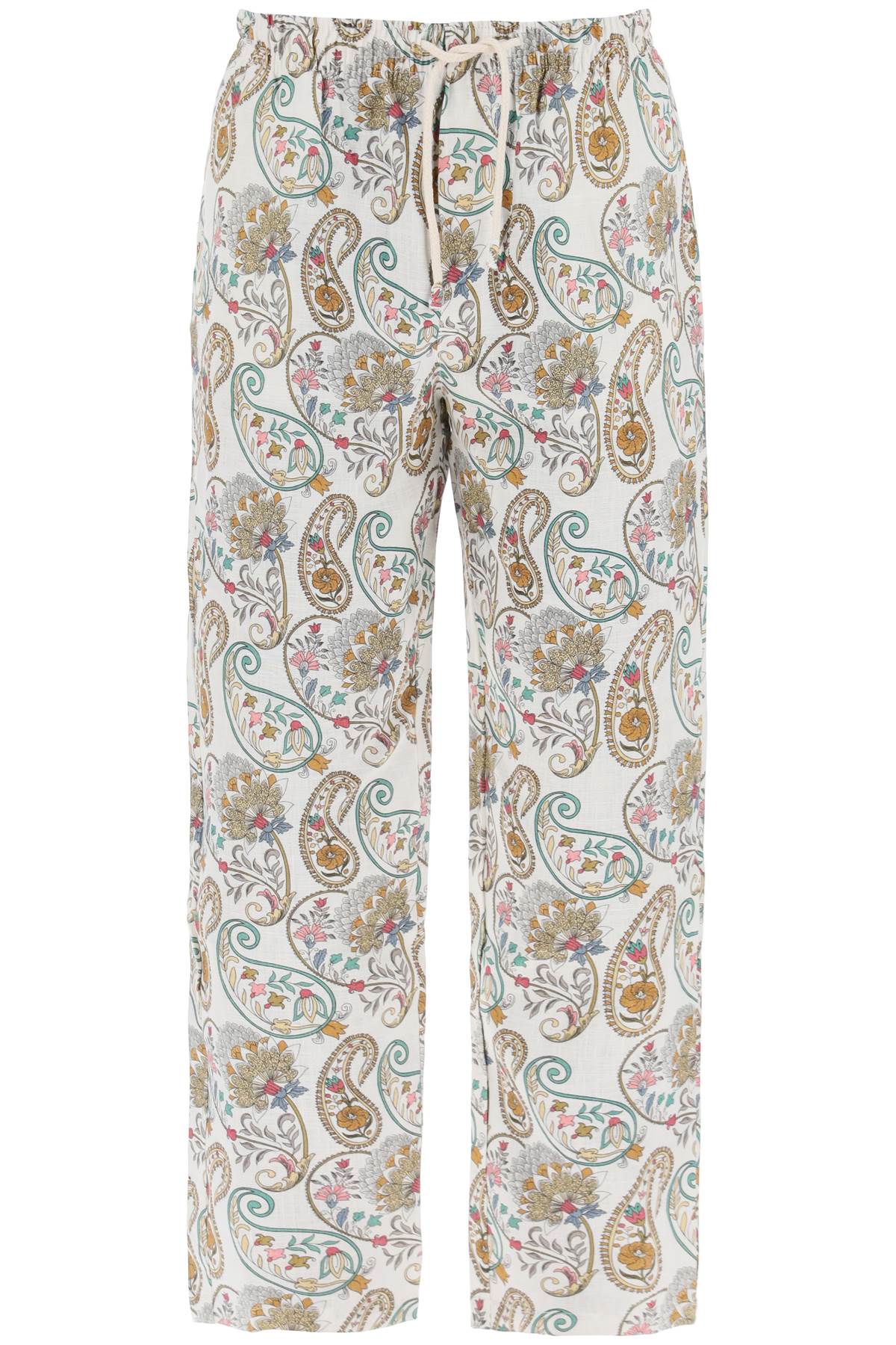 Peninsula Casablanca V5 Linen Pants   White