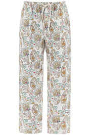 Peninsula Casablanca V5 Linen Pants   White