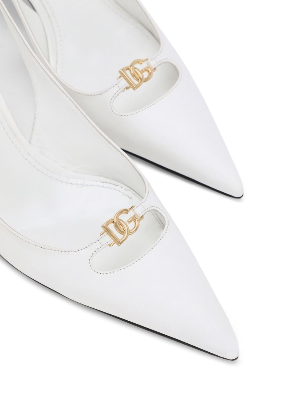 Dolce & Gabbana With Heel White