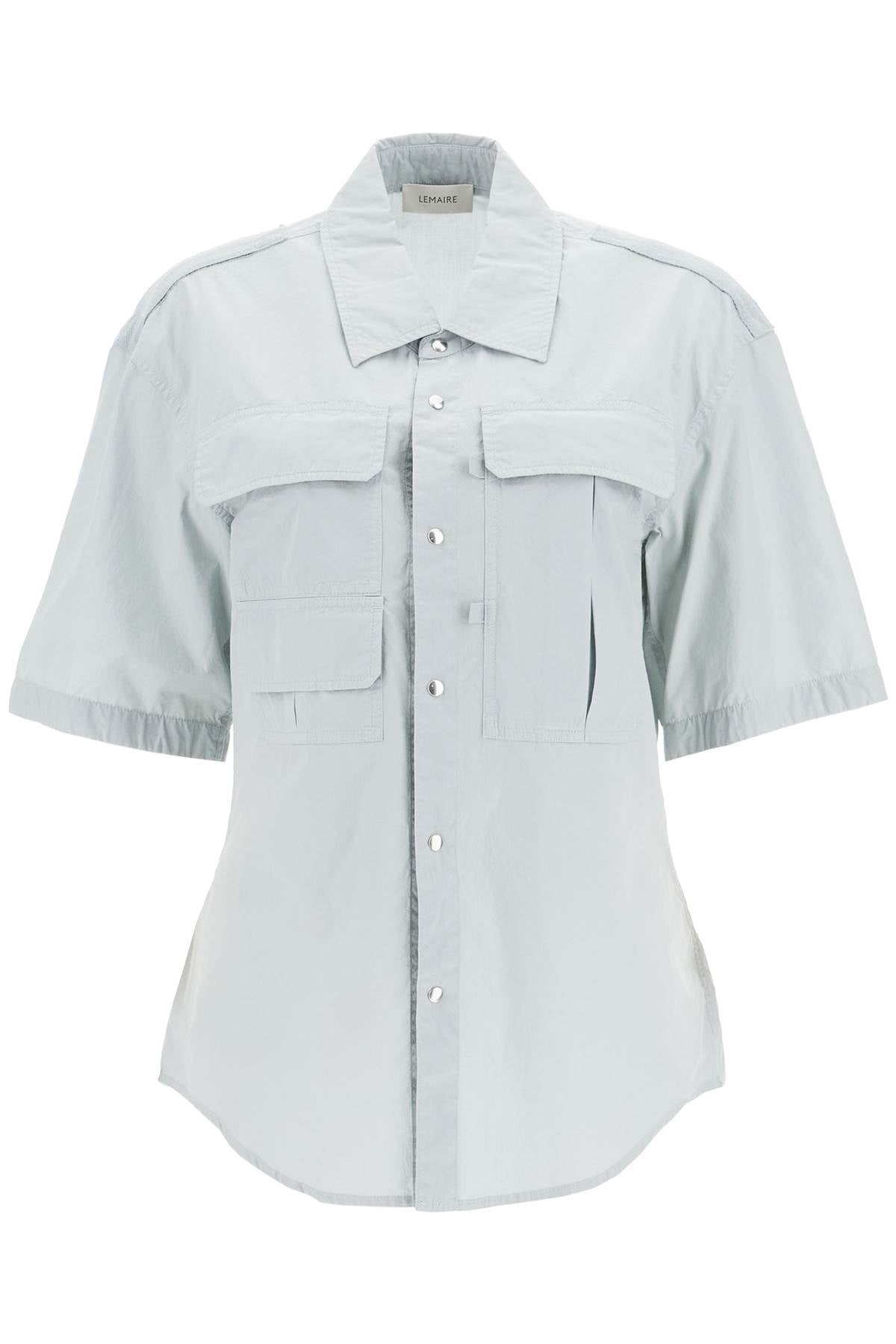 Lemaire Short Sleeved 'Reporter'   Grey