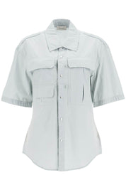 Lemaire Short Sleeved 'Reporter'   Grey