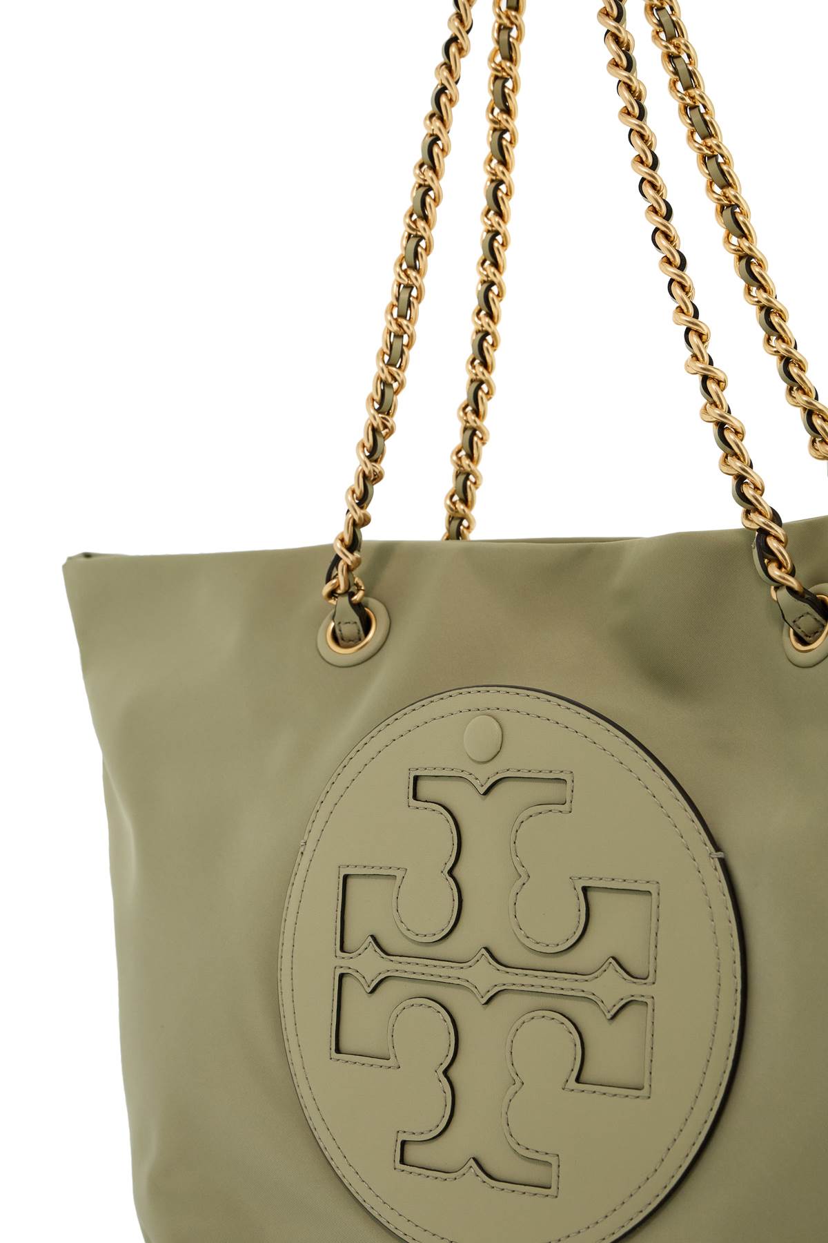 Tory Burch Ella Shopping Bag   Green