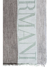 Emporio Armani Scarfs Green