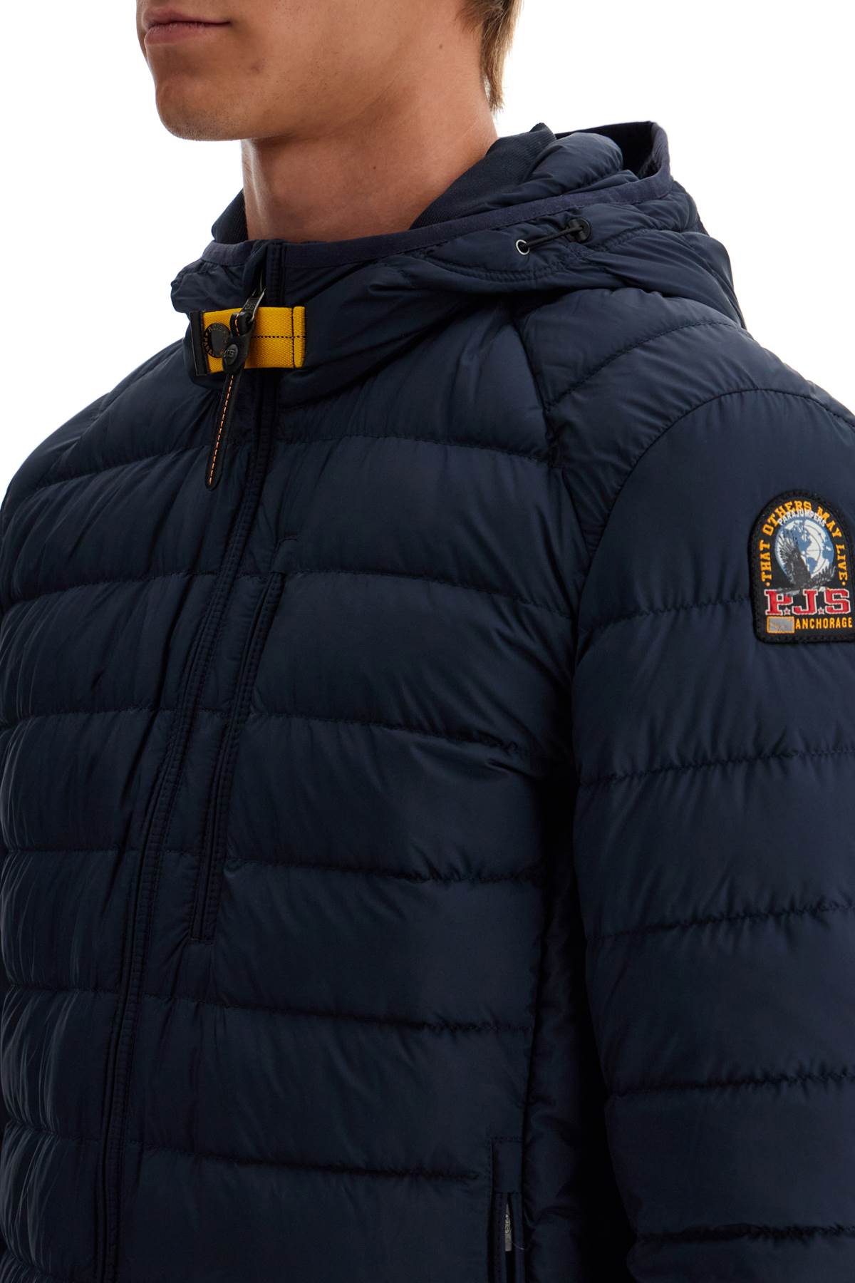 Parajumpers 'Last Minute' Light Down Jacket   Blue