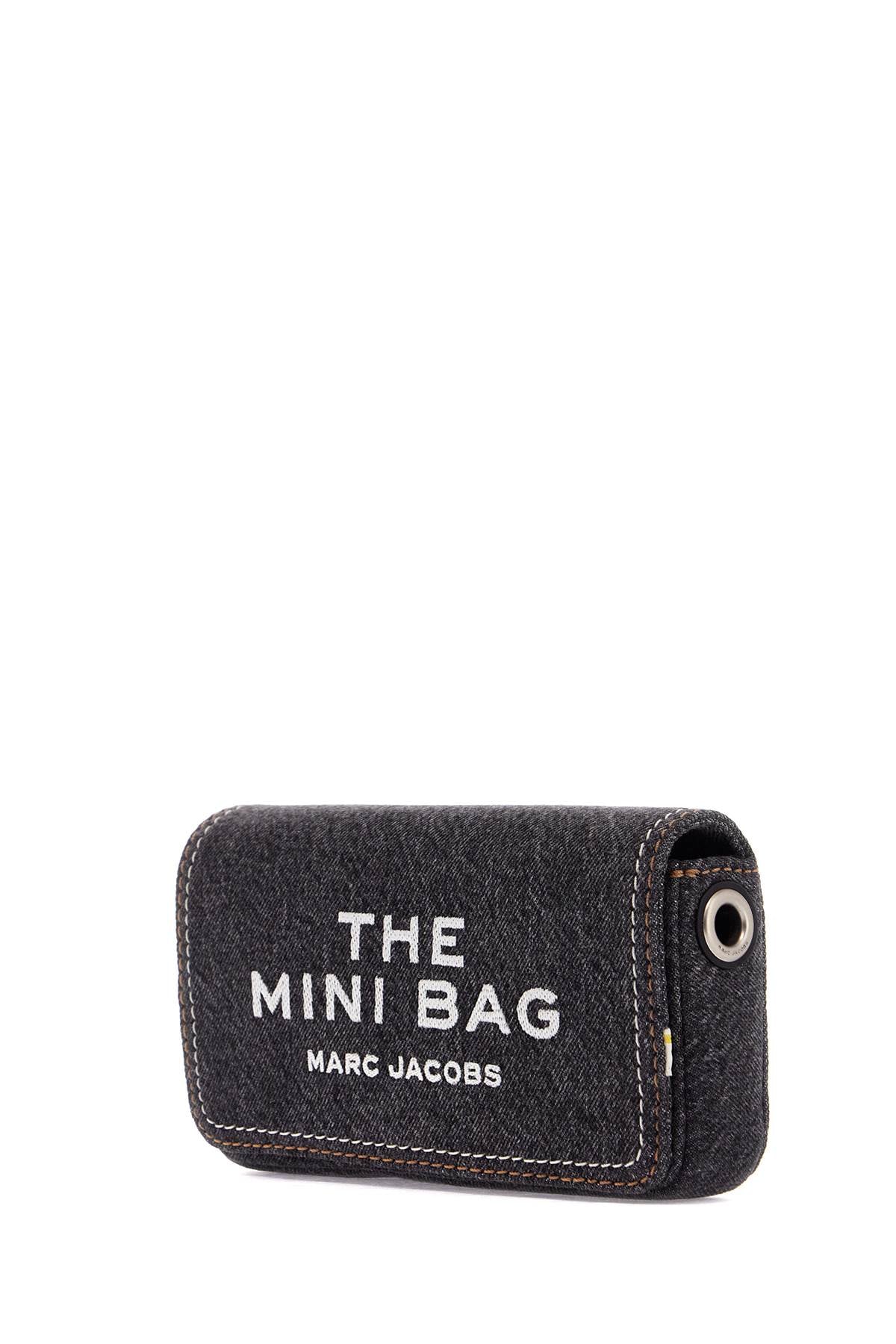 Marc Jacobs The Denim Chain Mini Bag   A   Black