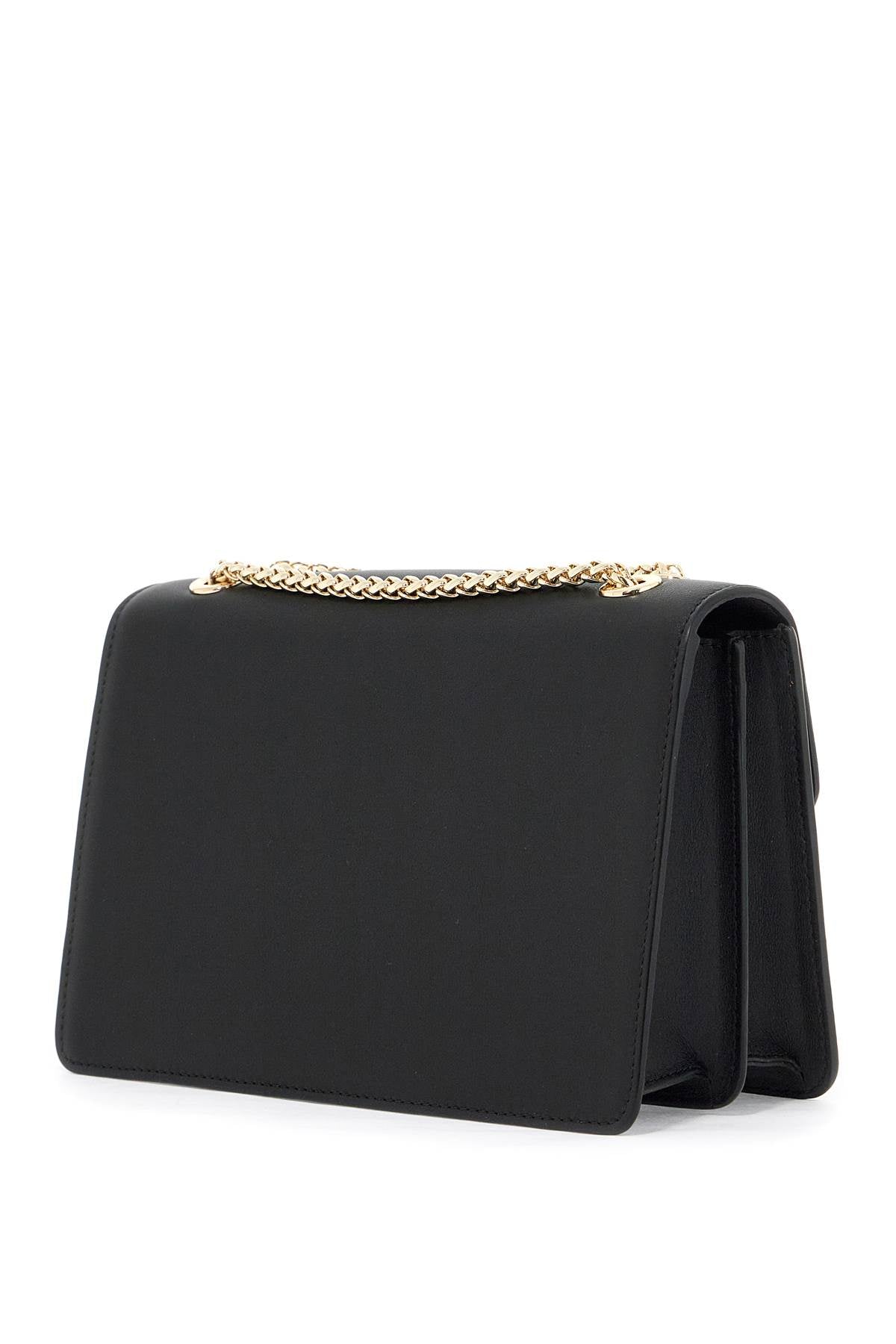 Strathberry East/West Shoulder Bag   Black