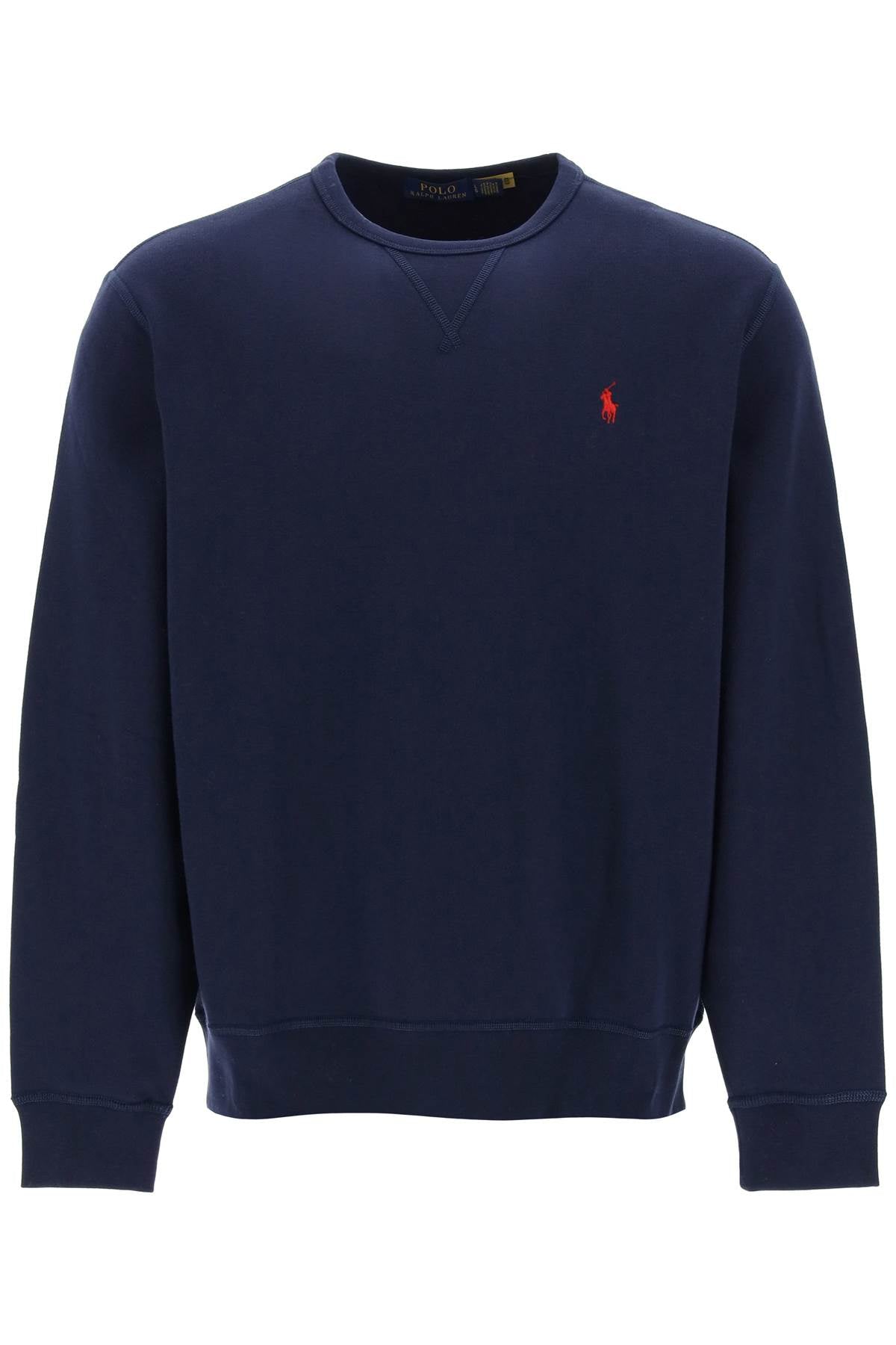 Polo Ralph Lauren Rl Sweatshirt   Blue