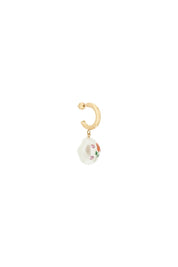 Saf Safu 'Jelly Cotton Candy' Single Earring   Gold