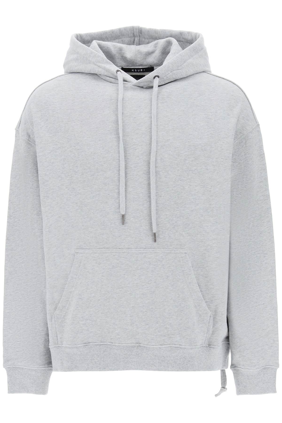 Ksubi 4x4 Biggie Hoodie   Grey