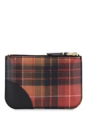 Comme Des Garcons Wallet Lenticular Effect Coin Pouch   Multicolor