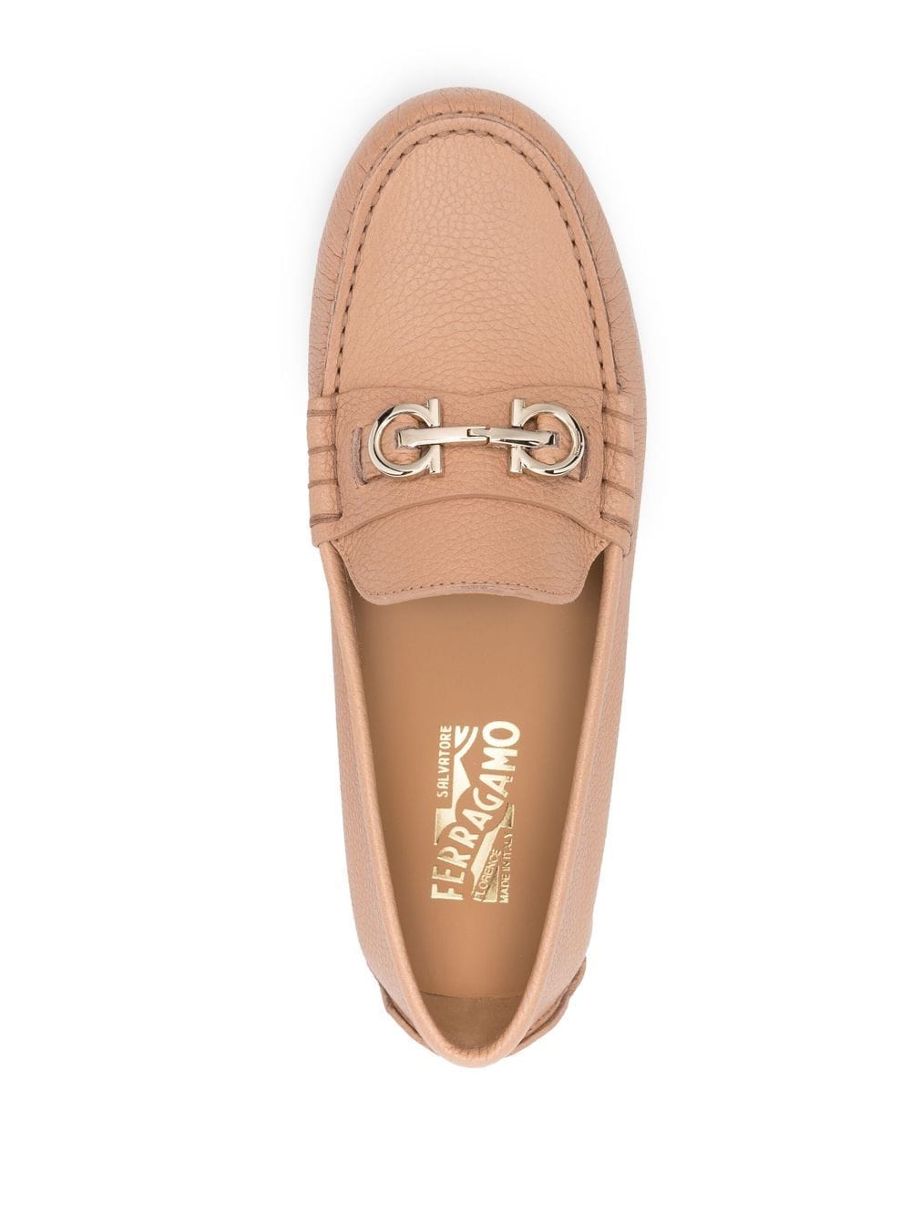 Ferragamo Flat Shoes Powder