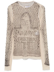 Jean Paul Gaultier Top Beige