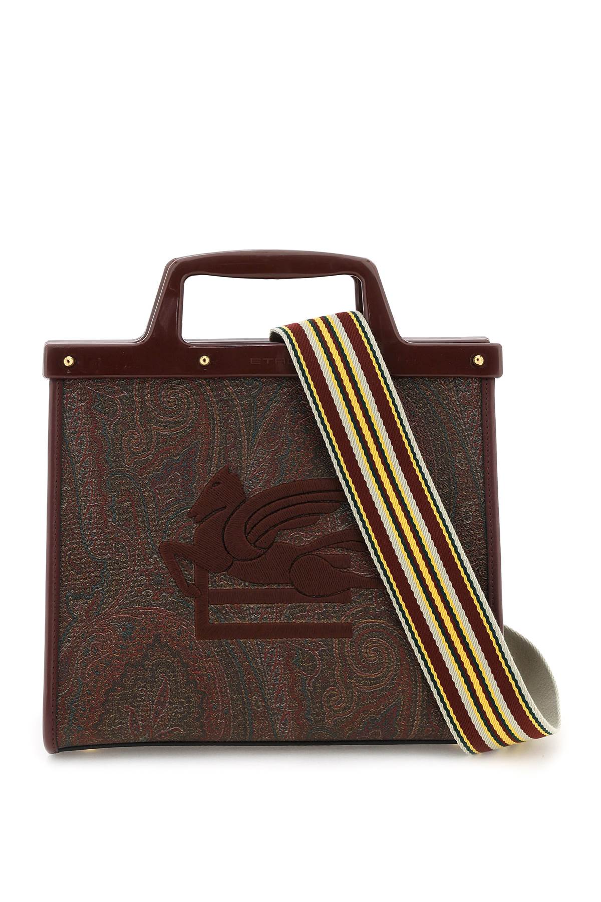 Etro Love Trotter Mini Tote Bag   Red