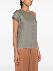 Alysi Top Grey