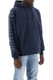 Jacquemus 'Le Hoodie Typo' Hoodie   Blue