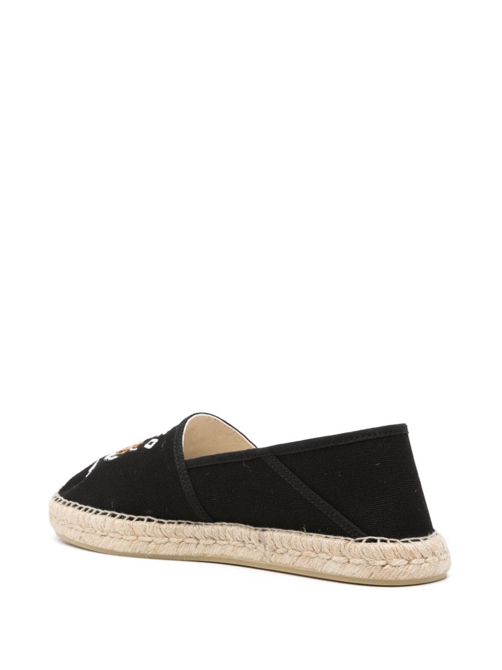 Kenzo Flat Shoes Black