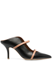 Malone Souliers With Heel Black