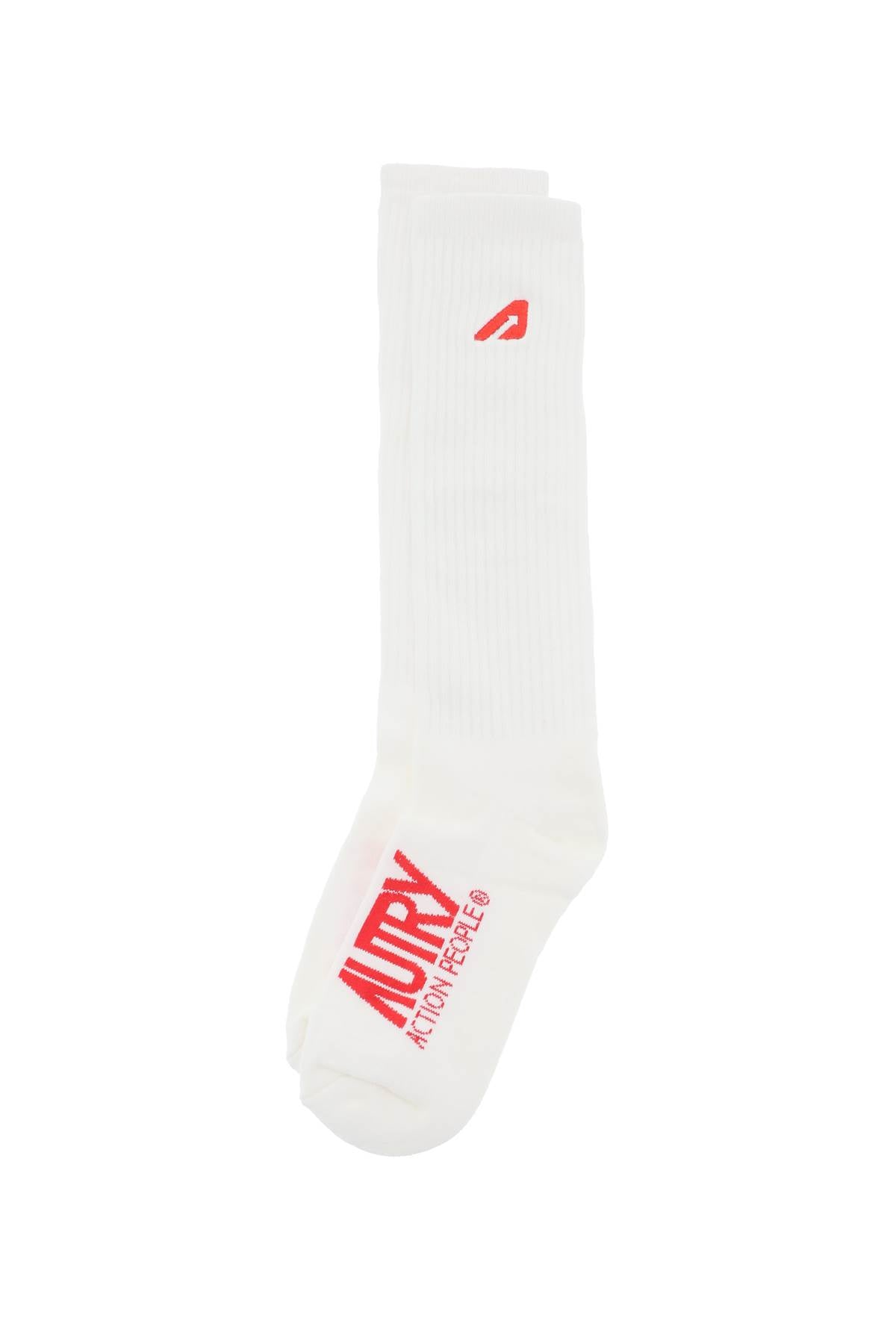 Autry Ease Socks   White