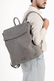 Lipari Suede Backpack by Emmy Boo